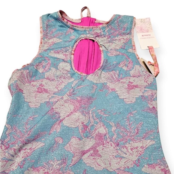 LoveShackFancy X Hurley One Piece Swimsuit Under the Sea - Picture 9 of 14